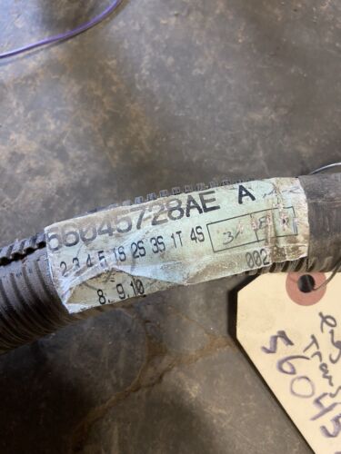 2000 DODGE RAM 1500 2500 5.2L 5.9L  V8 ENGINE &amp; AUTO TRANS  HARNESS 56045728