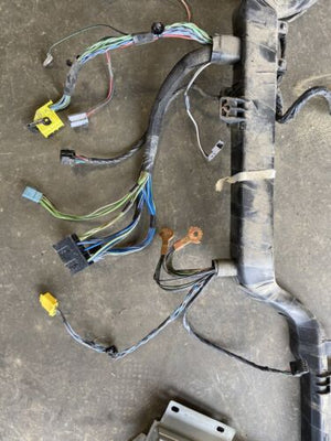 2005 DODGE RAM 2500 3500 CUMMINS AUTOMATIC HEATED SEATS DASH HARNESS 56051215AB 