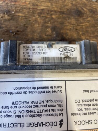 1999-2003 FORD F250 F350 7.3L Diesel IDM Injector Driver Module XC3F-12B599-AC