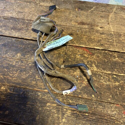 1989-1993 DODGE RAM 150 250 350 BEHIND THE DASH WIRING HARNESS 56017003