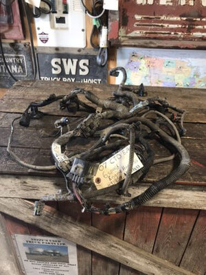 2007 DODGE RAM 2500 3500 5.9 CUMMINS MANUAL ENGINE /TRANSMISSION HARNESS 4931851