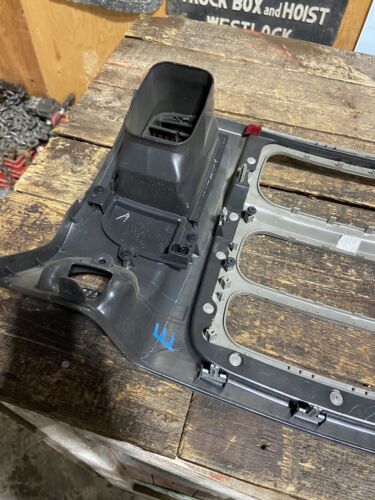 2003 2004 2005 DODGE RAM 2500 3500 LARAMIE CUMMINS CENTER DASH BEZEL SURROUND