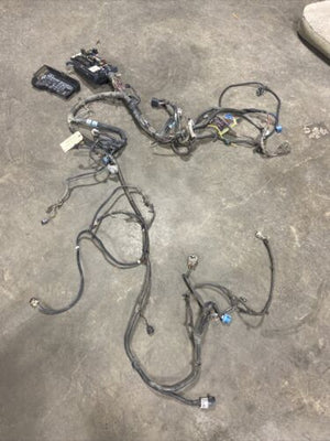 2000 2001 DODGE RAM 2500 3500 CUMMINS 5SPD ENGINE BAY WIRING HARNESS 56045945AE