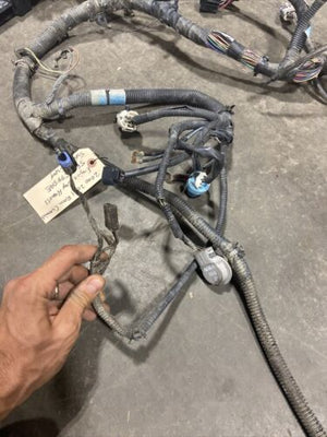 2000 2001 DODGE RAM 2500 3500 CUMMINS 5SPD ENGINE BAY WIRING HARNESS 56045945AE