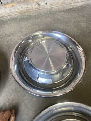 OEM 1989-1993  Hub Cap & Ring Set  1st Gen Dodge Ram 250 Cummins