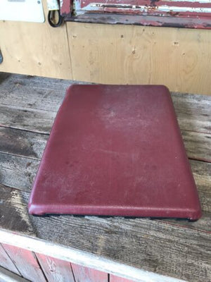 RED CENTER CONSOLE LID 94-97 DODGE RAM 1500/2500/3500 TRUCKS 21X15 INCHES