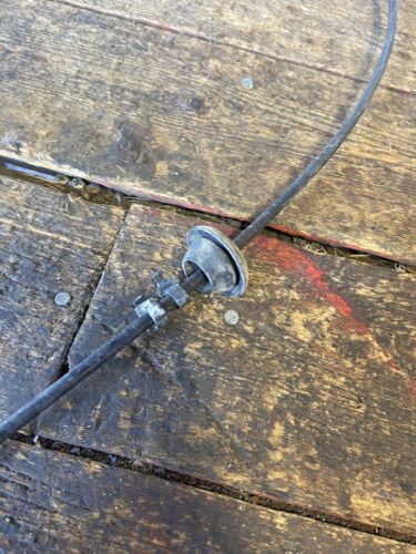 OEM 1994 - 2002 DODGE RAM 2500 3500 HOOD LATCH RELEASE CABLE &amp; HANDLE 55076343