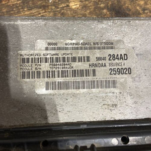 Pcm Powertrain Control Module 2001 Dodge Ram 2500/3500 Cummins Manual 56040284ad