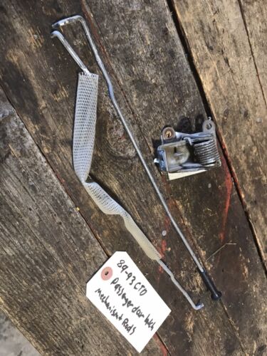 1989-1993 DODGE RAM 150 250 350 PASS SIDE INTERIOR DOOR HANDLE ASSEMBLY &amp; RODS