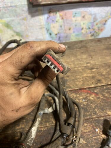 1994 DODGE RAM 2500 CUMMINS REGULAR CAB LONG BOX CHASSIS FRAME HARNESS