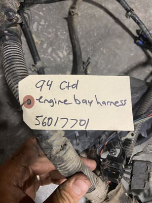 1994 DODGE RAM 2500 3500 CUMMINS ENGINE BAY HARNESS 56017701 *NEEDS WORK*