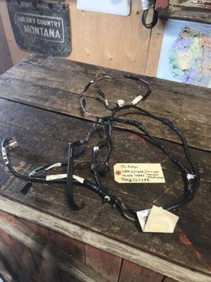 1998 DODGE RAM UPPER CONSOLE SUNVISOR MIRROR WIRING HARNESS 56020677AB