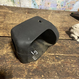 1991 - 1993 DODGE RAM 250 350 STEERING COLUMN COVER SHROUD BLACK WITH TILT