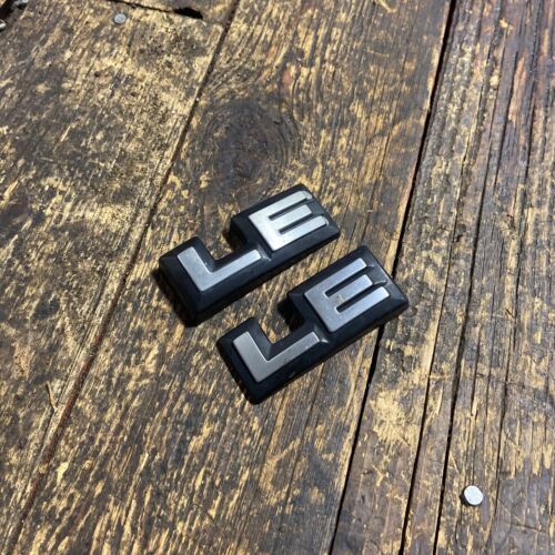 1989-1993 DODGE RAM 150 250 350 1ST GEN CUMMINS LE BADGES / EMBLEMS SET