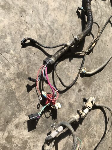 2004 GMC 2500/3500 DURAMAX DIESEL FRAME WIRING HARNESS EXT CAB SHORT BOX PN 4544