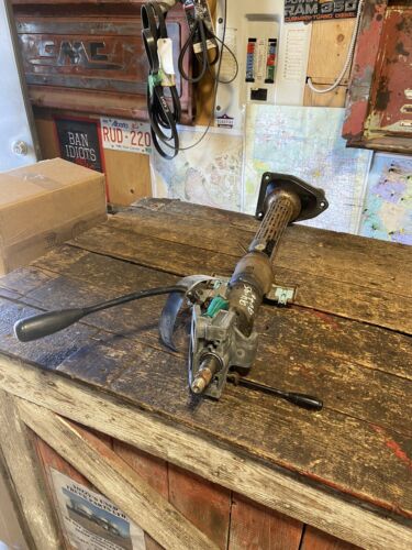 1994 1995 DODGE RAM 1500 2500 3500 STEERING COLUMN AUTO TRANS W TILT PN 52079143