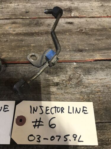 #6 INJECTOR LINE 2003-2007 DODGE RAM 2500/3500 5.9L 24V 3RD GEN CUMMINS DIESEL