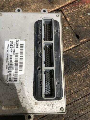 2001 DODGE RAM 2500 3500 CUMMINS MANUAL TRANS PCM COMPUTER 56040284AC