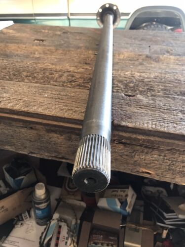 1994-2002 DODGE RAM 3500 DANA 80 DUALLY PICKUP REAR AXLE SHAFT 39 1/2&quot; OVERALL