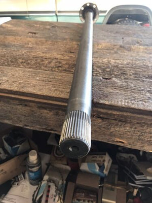 1994-2002 DODGE RAM 3500 DANA 80 DUALLY PICKUP REAR AXLE SHAFT 39 1/2" OVERALL