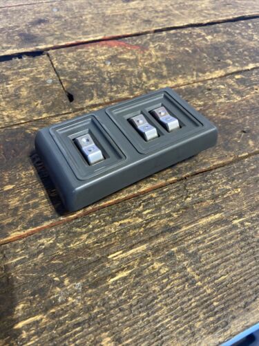 1989-1993 DODGE RAM 150 250 350 CUMMINS DRIVER SIDE WINDOW & LOCK SWITCHES