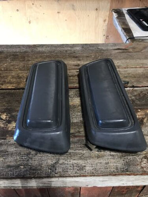 1989-1993 1ST GEN DODGE RAM CUMMINS EXTENDED CAB REAR JUMP SEAT BACK RESTS