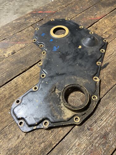 OEM 1989-1993 DODGE RAM 5.9L 12V CUMMINS VE PUMP TIMING GEAR CASE COVER 3905203