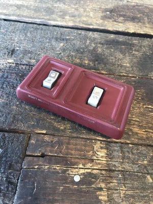 1989-1993 DODGE RAM 250 350 PASSENGER SIDE RED POWER WINDOW SWITCH AND LOCK