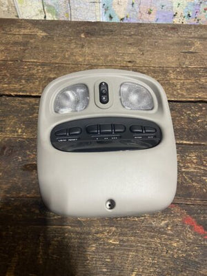 2006 2007 2008 2009 DODGE RAM OVERHEAD CONSOLE WITH SUNROOF CONTROLS 56044864AB