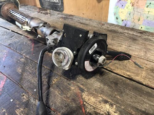 1991 DODGE RAM 250 350 CUMMINS STEERING COLUMN 2WD AUTOMATIC 4326948