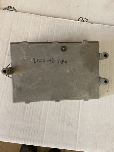 2000 DODGE RAM 2500 3500 CUMMINS MANUAL TRANS PCM ECM COMPUTER 56028500AB