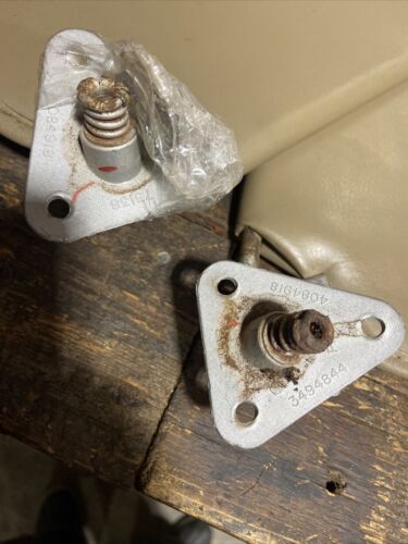 SET OF TAN SUN VISORS 1989-1993 FIRST GEN CUMMINS DODGE RAM 150 250 350 TRUCKS