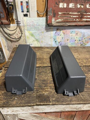 1992 1993 DODGE RAM 150 250 350 CUMMINS EXTENDED CAB REAR SPEAKER HOUSINGS SET