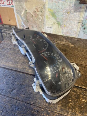 2000 DODGE RAM 1500 2500 GAS INSTRUMENT GAUGE CLUSTER 350-400KMS 56045683AB