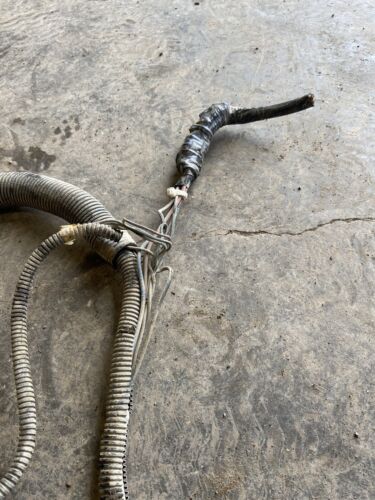 2001 2002 DODGE RAM 3500 CAB &amp; CHASSIS FRAME WIRING HARNESS 56045521AD END CUT