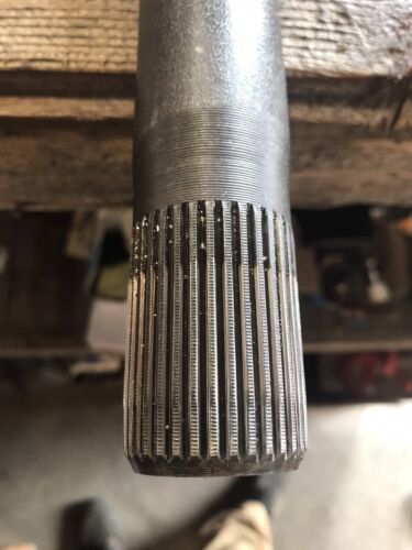 1994-1999 DODGE RAM 3500 DUALLY &quot;PICKUP&quot; REAR AXLE 39 1/2&quot; TOTAL LENGTH DANA 80