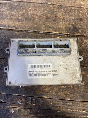 2000 DODGE RAM 2500 3500 24V CUMMINS AUTO TRANS PCM FIREWALL COMPUTER PN56040416