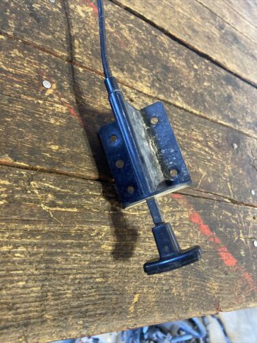 HOOD RELEASE &amp; CABLE FOR 1989-1993 DODGE RAM 150 250 350 1ST GEN CUMMINS