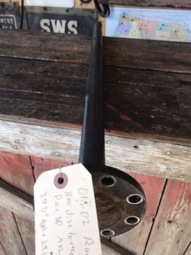 1994-2002 DODGE RAM 3500 DANA 80 DUALLY PICKUP REAR AXLE SHAFT 39 1/2&quot; OVERALL