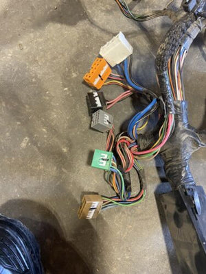 1998 DODGE RAM 2500 3500 CUMMINS 12V AUTOMATIC DASH WIRING HARNESS 56020485AB