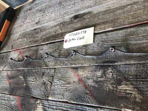 1989-1993 DODGE RAM FIRST GEN 12V 5.9L CUMMINSINJECTOR FUEL RETURN LINE 