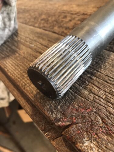 1994-2002 DODGE RAM 3500 DANA 80 DUALLY PICKUP REAR AXLE SHAFT 39 1/2&quot; OVERALL