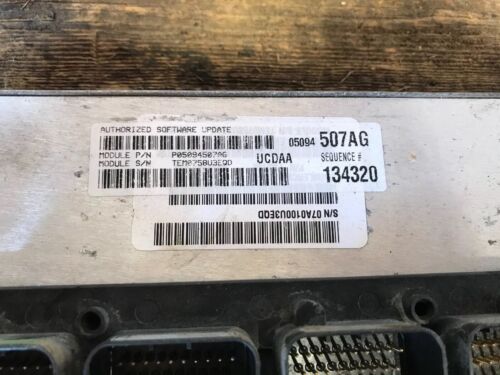 2008 DODGE RAM 1500 5.7L HEMI PCM COMPUTER 05094507AG