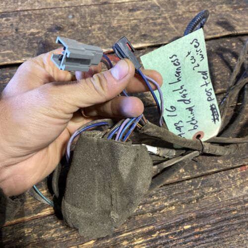 1989-1993 DODGE RAM 150 250 350 BEHIND THE DASH WIRING HARNESS 56017003