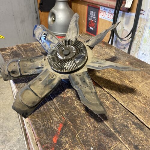 COMPLETE FAN ASSEMBLY FROM FAN-MOUNT For 1994-2002 Dodge Cummins 5.9L 12v &amp; 24v