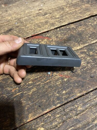 1989-1993 DODGE RAM 150 250 350 CUMMINS DRIVER SIDE WINDOW &amp; LOCK COVER BEZEL