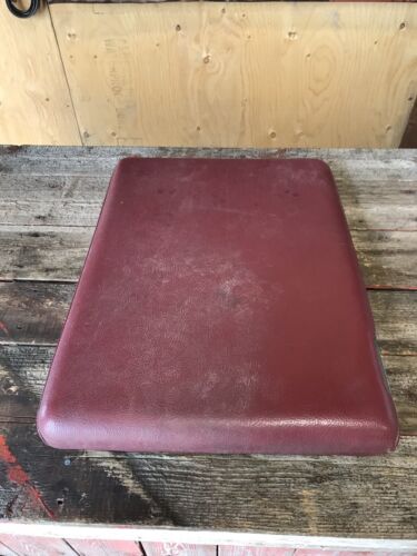 RED CENTER CONSOLE LID 94-97 DODGE RAM 1500/2500/3500 TRUCKS 21X15 INCHES
