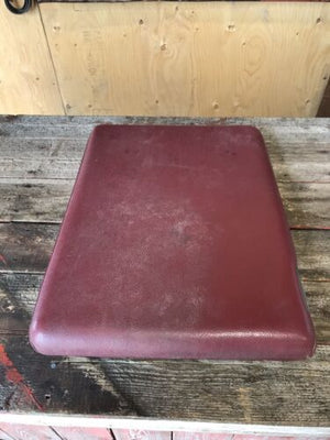 RED CENTER CONSOLE LID 94-97 DODGE RAM 1500/2500/3500 TRUCKS 21X15 INCHES