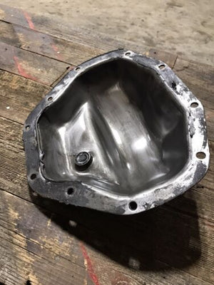 DANA 80 1994-2002 DODGE RAM 2500/3500 DIFF COVER OIL PAN WORKS GREAT