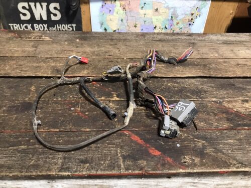 1989-1993 DODGE RAM 250 350 DRIVER DOOR HARNESS END CUT OFF